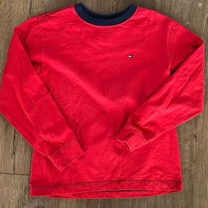 Boys long sleeve Tommy Hilfiger top